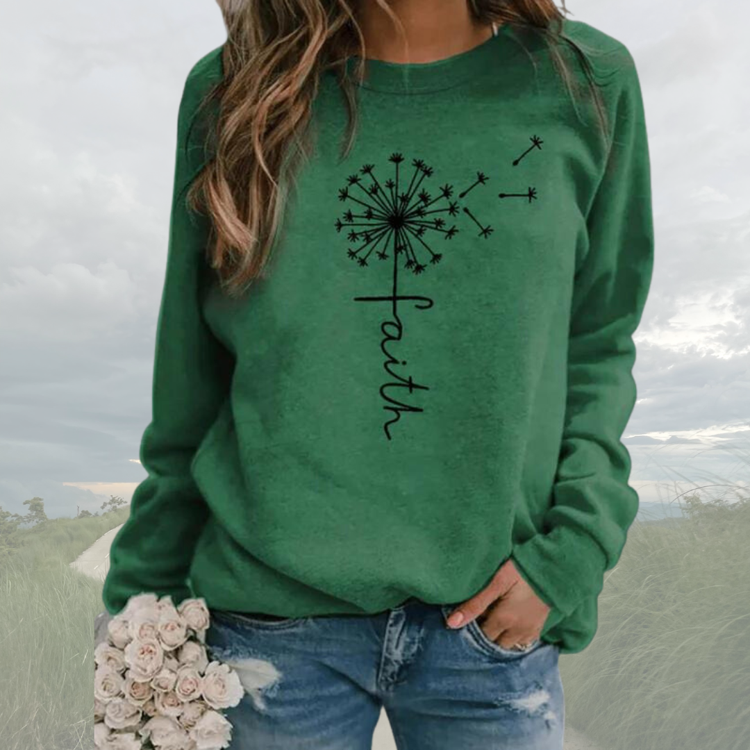 R&B | Stylischer 'Faith' Pullover