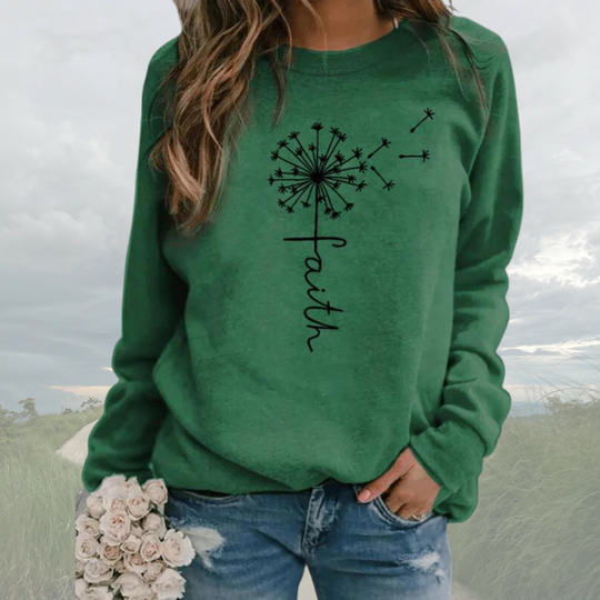 R&B | Stylischer 'Faith' Pullover