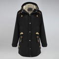 R&B | Wetterfeste Damen-Parka-Jacke