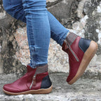 Orthopädische Premium-Stiefel mit Reißverschluss