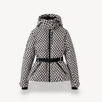 R&B | Damen Kapuzen Gürteltaschen Steppjacke