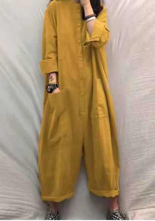 Oversized Overall für Frauen