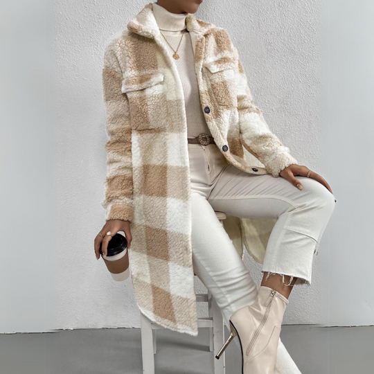 R&B | Kariertes Jacke