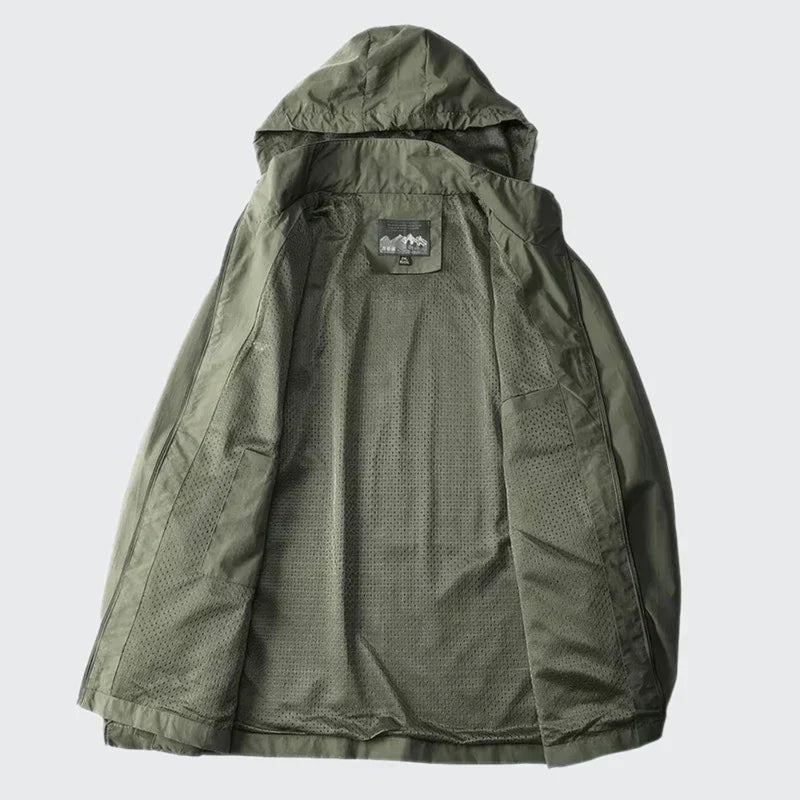 R&B | Leichtes wasserdichtes Herrenjacke