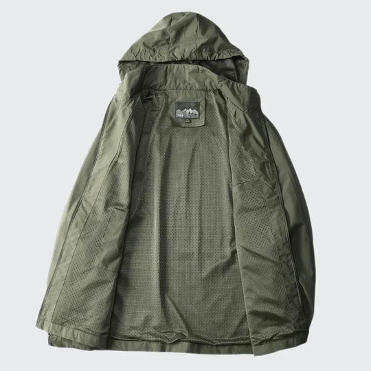 R&B | Leichtes wasserdichtes Herrenjacke