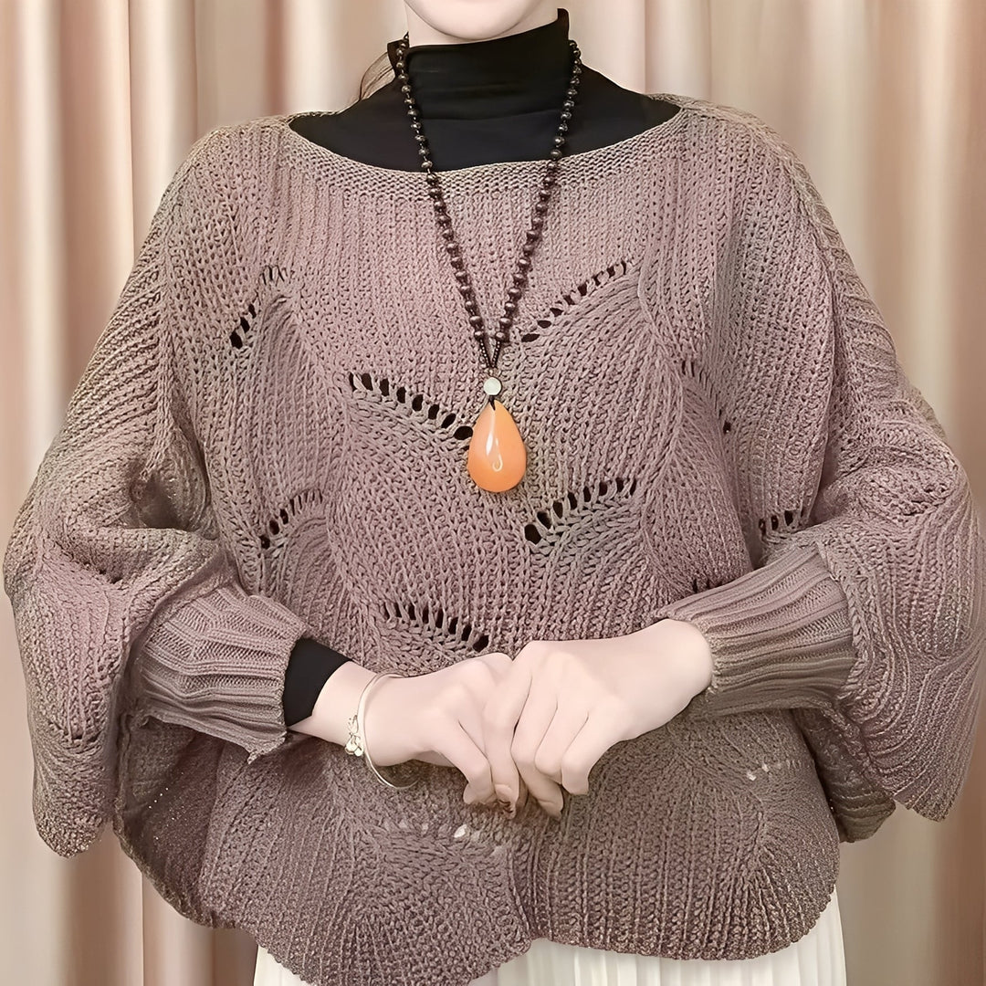 R&B | Damen-Thermopullover mit Weiten Ärmeln
