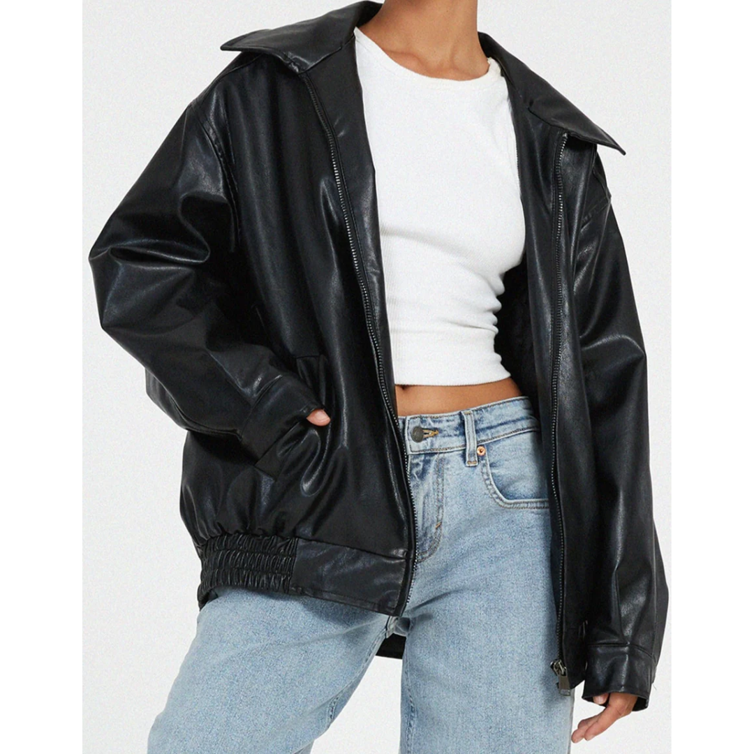 R&B | Damen Winter Bomber Jacke - Warme