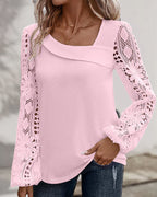 R&B | Bluse mit Spitze
