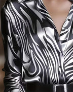 R&B | Elegantes Bedrucktes Hemd