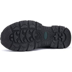Warme und hohe Arbeitssicherheitsstiefel aus Winter Kaschmir und Stahlkappe R&B