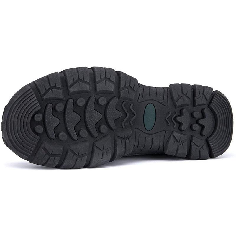 Warme und hohe Arbeitssicherheitsstiefel aus Winter Kaschmir und Stahlkappe R&B