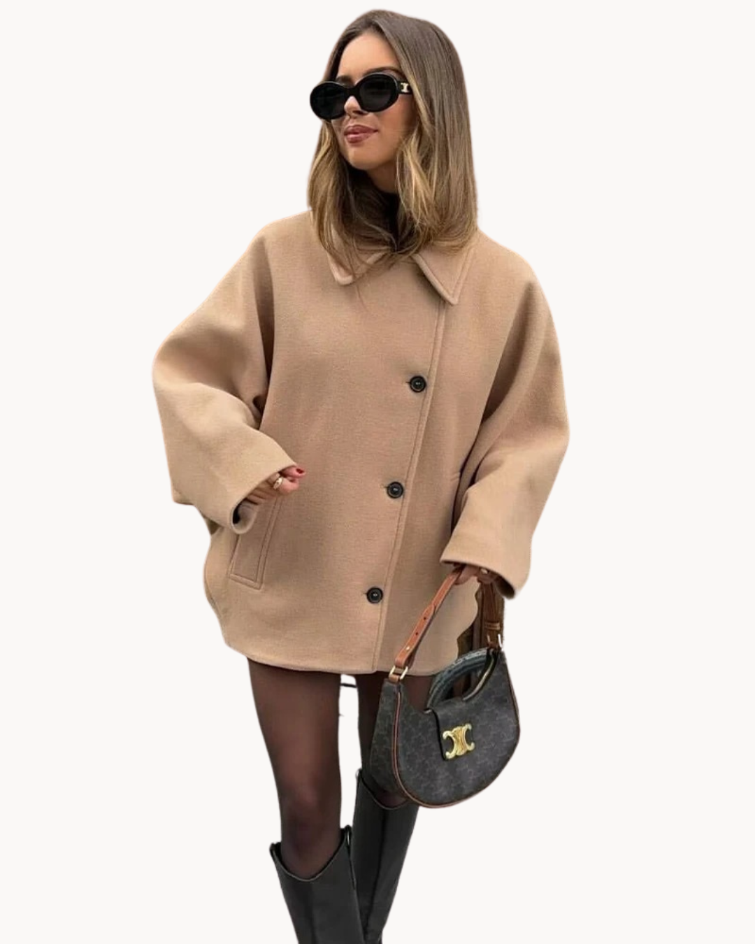 R&B | Winddichte, Luxuriöse, Warme Jacke für Damen
