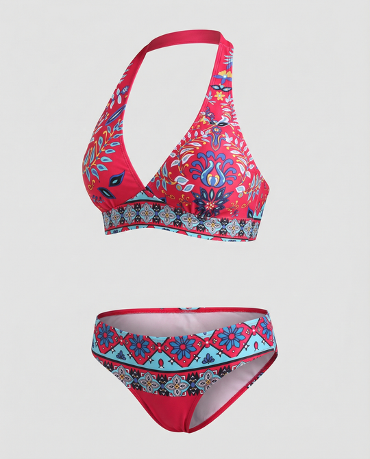 R&B | Bikinis mit Floralem und Geometrischem Druck