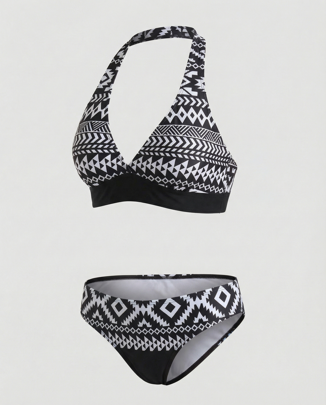 R&B | Bikinis mit Floralem und Geometrischem Druck