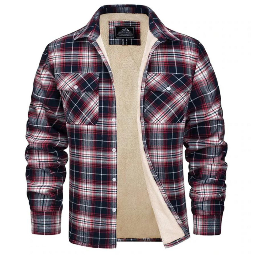 R&B | Lumberjack-Jacke Herren
