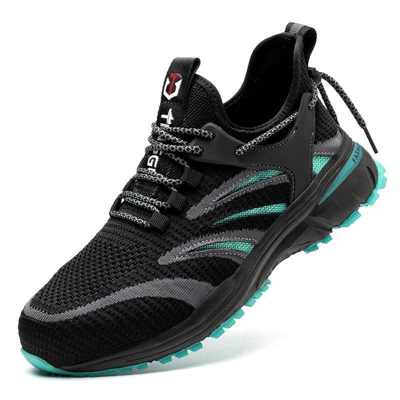 S1P Superleichte atmungsaktive rutschfeste Schutzschuhe Arbeitsschuhe R&B