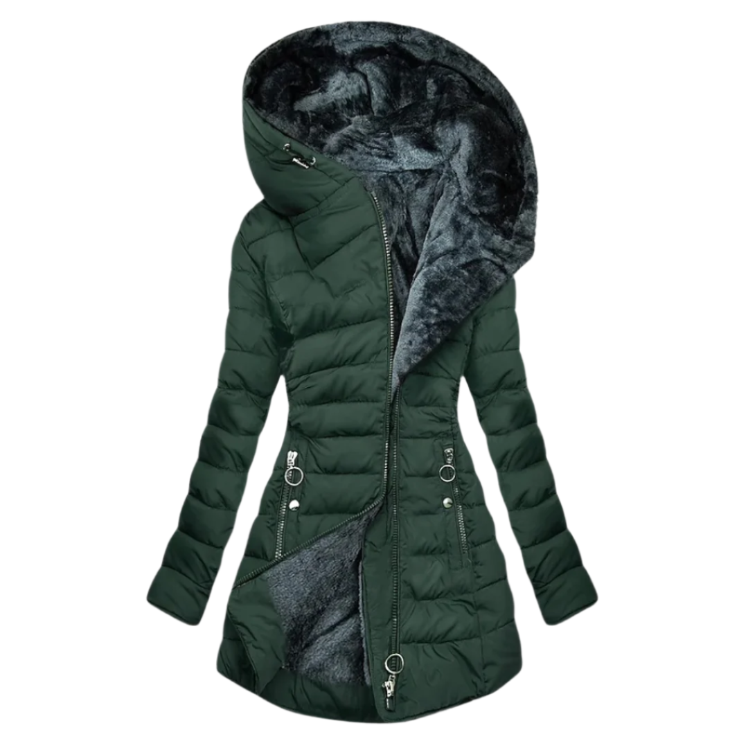 R&B | Warme Damen Winterjacke mit Weicher Fütterung