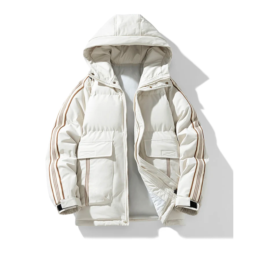 R&B | Wasser- und Winddichte Pufferjacke