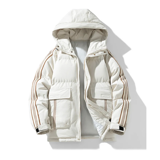 R&B | Wasser- und Winddichte Pufferjacke