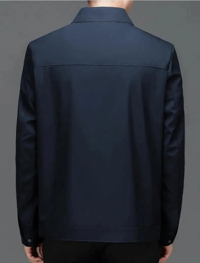 R&B | Gepolsterte Herren Winterjacke aus Polyester