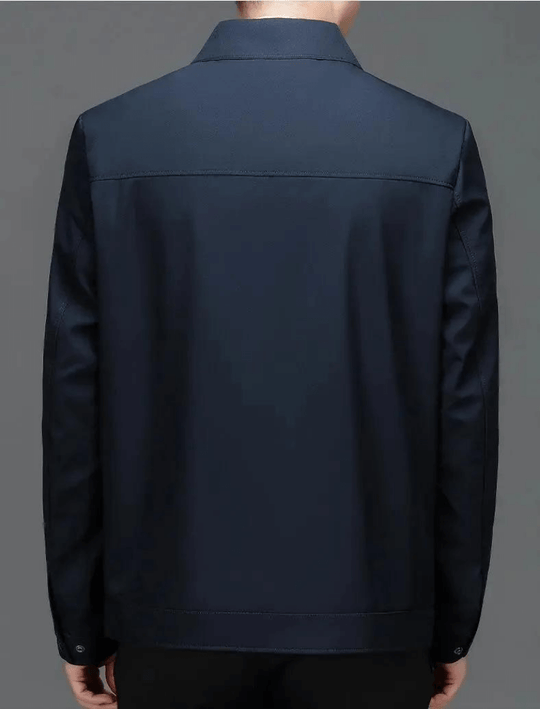 R&B | Gepolsterte Herren Winterjacke aus Polyester