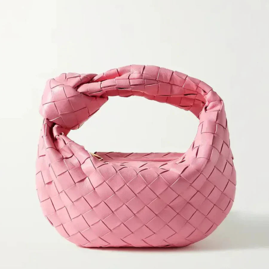 R&B | Frauen Handtasche mit Geknotetem Griff Geflochten