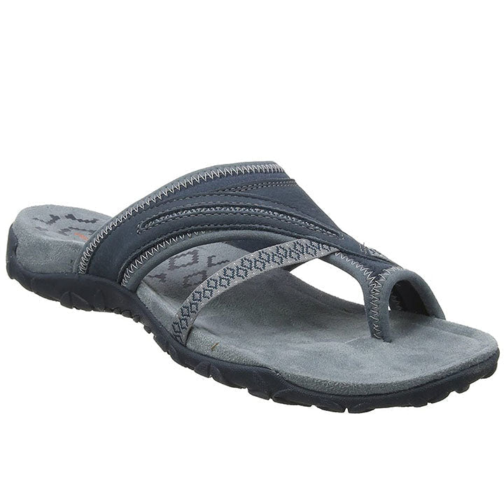 R&B | Komfortable Orthosandalen mit Wildledersohle