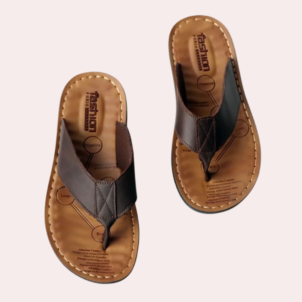 R&B | Bequeme Herren Slipper Komfortabel & Stilvoll Im Sommer
