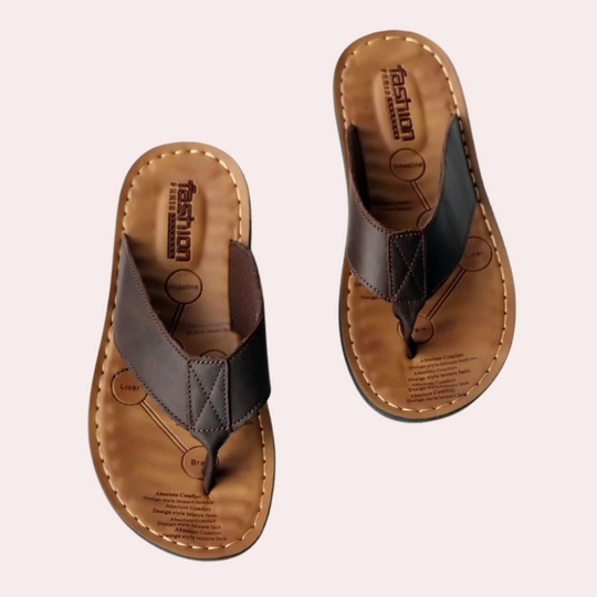 R&B | Bequeme Herren Slipper Komfortabel & Stilvoll Im Sommer