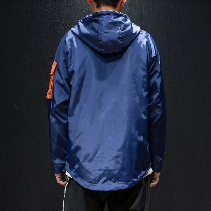 R&B | Wasserdichter Anorak Herren