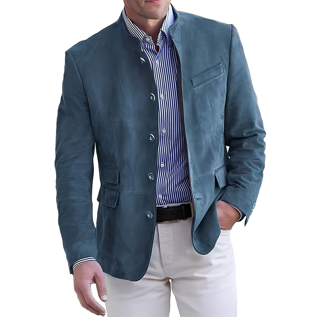 R&B | Stylische Freizeit Blazerjacke für Männer