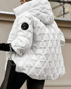R&B | Diamant - Baumwolljacke Damen - Isabella