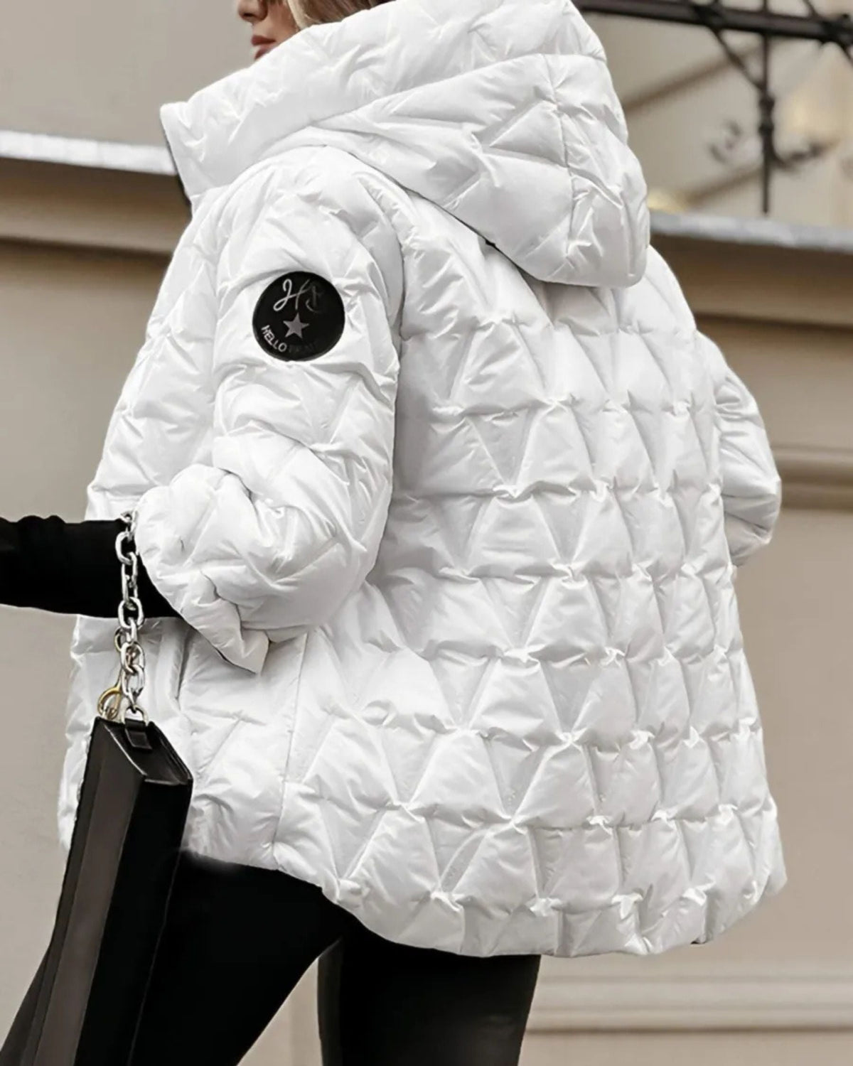 R&B | Diamant - Baumwolljacke Damen - Isabella