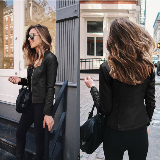 R&B | Warme Jacke für Damen Schick