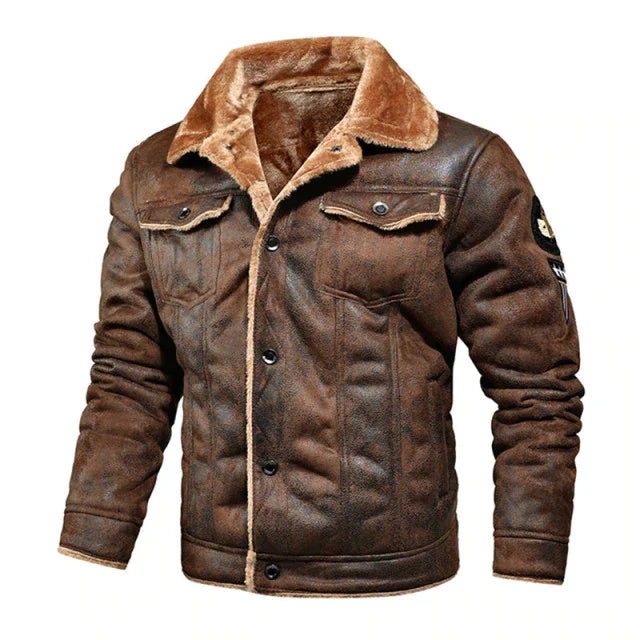 R&B | Herren Lederjacke
