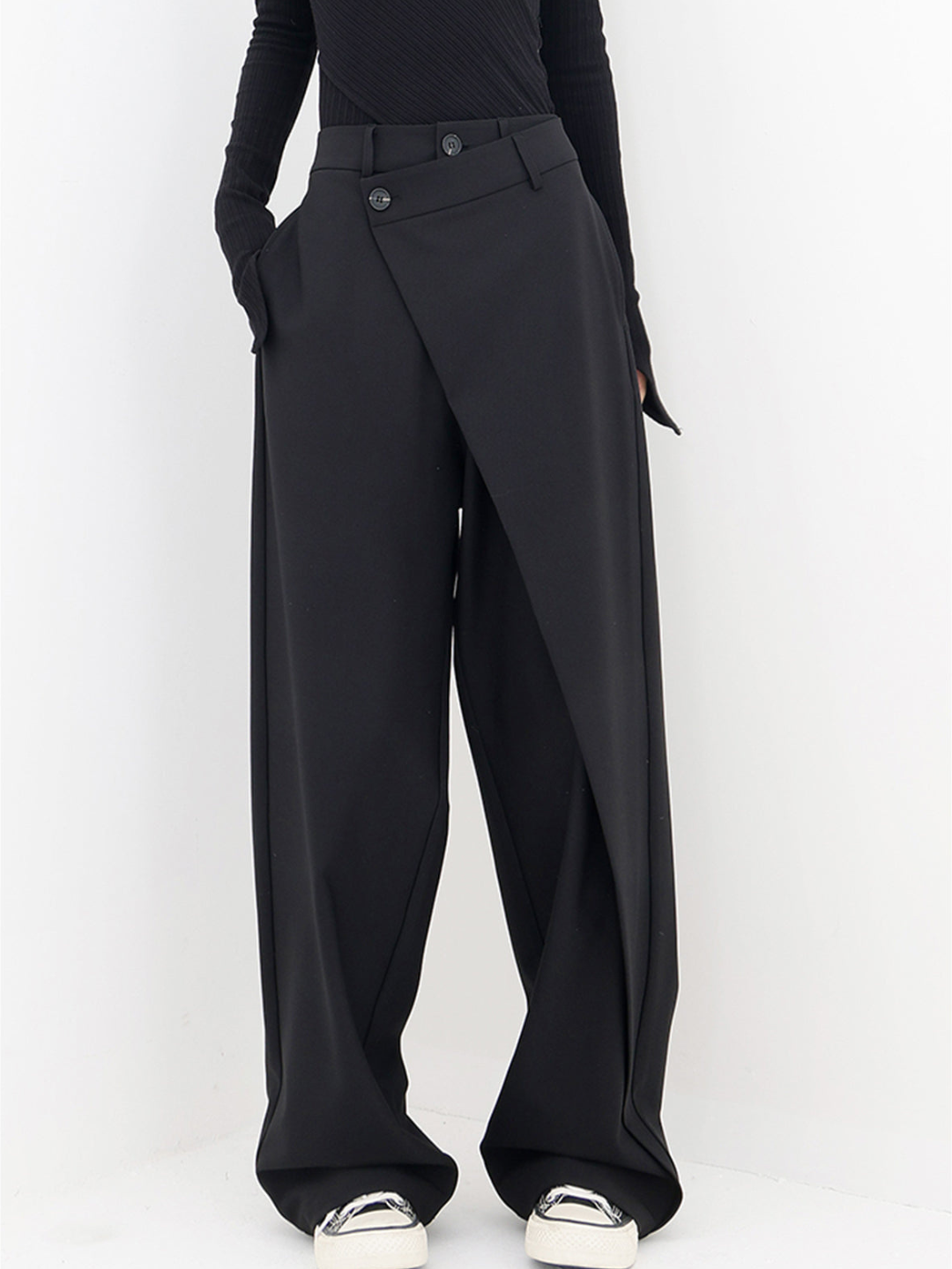 R&B | Asymmetrische Baggy-Hose