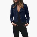 R&B | Bikerjacke Kurzjacke für Freizeit und Alltag - Modischer Streetstyle-Look