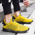 Atmungsaktive Turnschuhe aus Mesh R&B