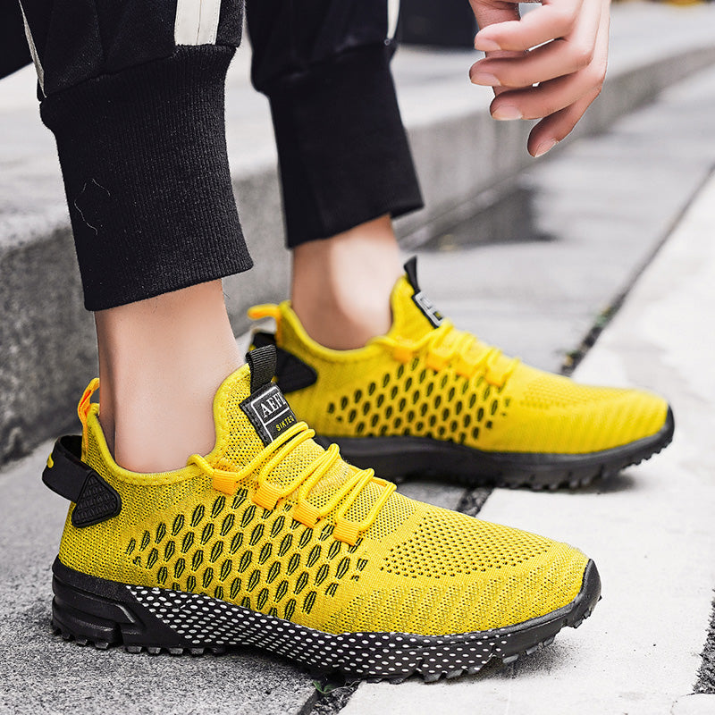 Atmungsaktive Turnschuhe aus Mesh R&B
