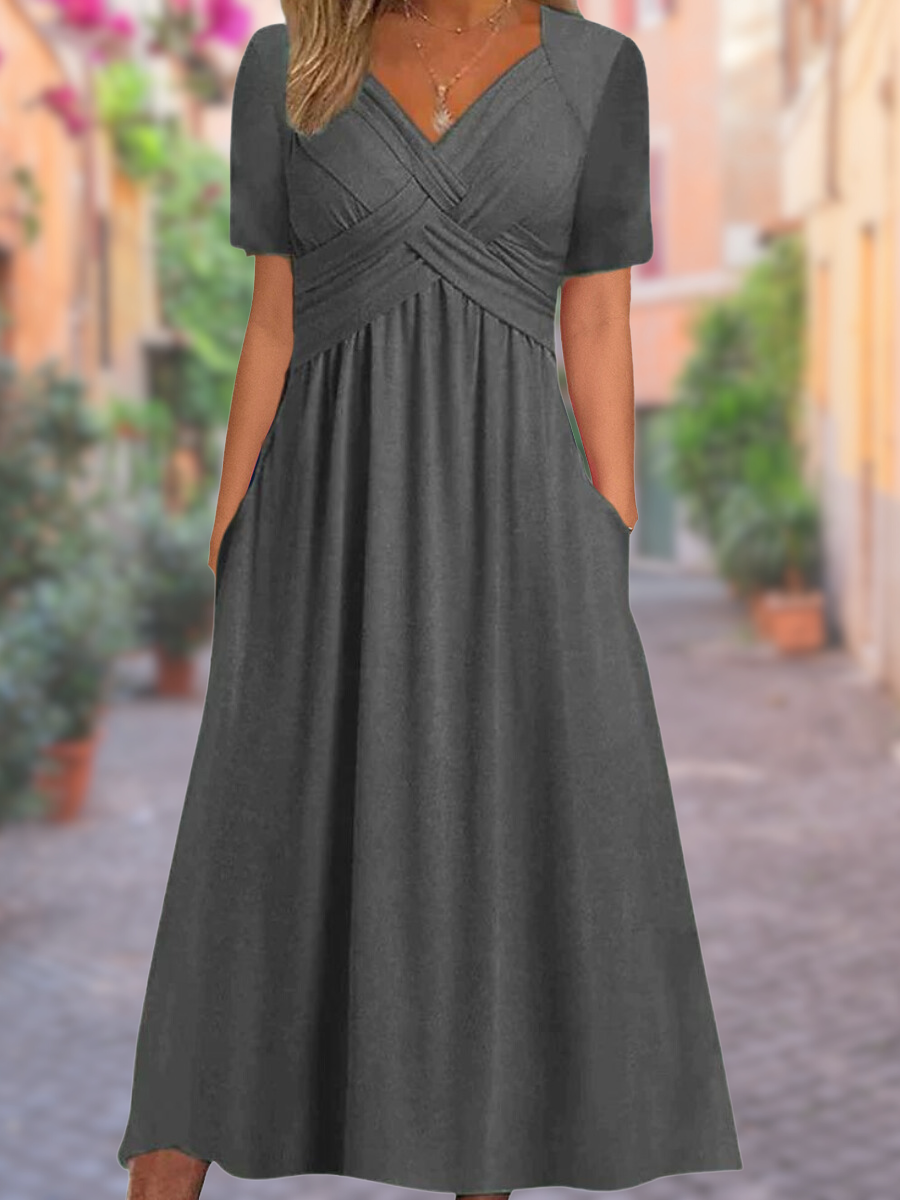 R&B | Neck Summer Dress