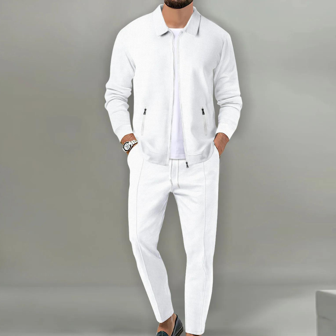 R&B | Freizeitanzug Zweiteiliges Set Herren