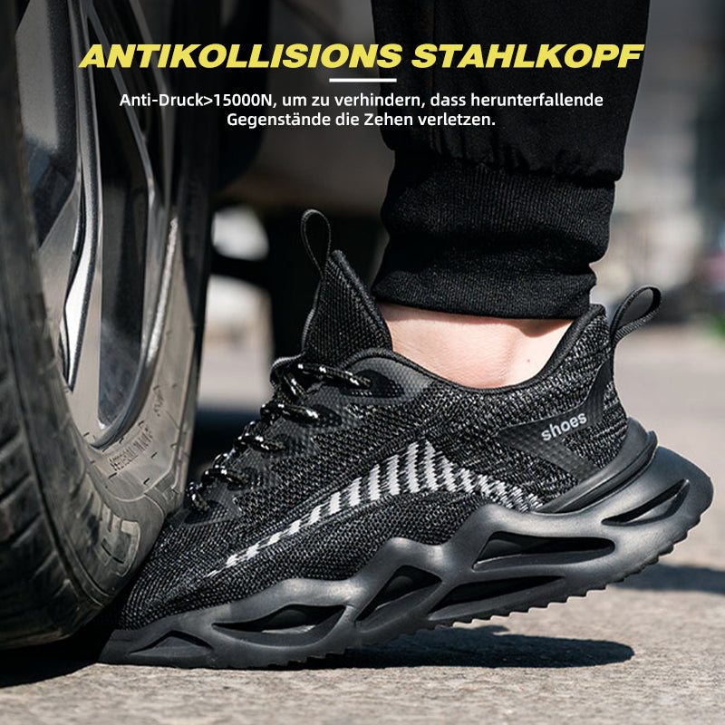 ultraleichte Anti-Smashing-Anti-Pannen-Sicherheitsschuhe R&B