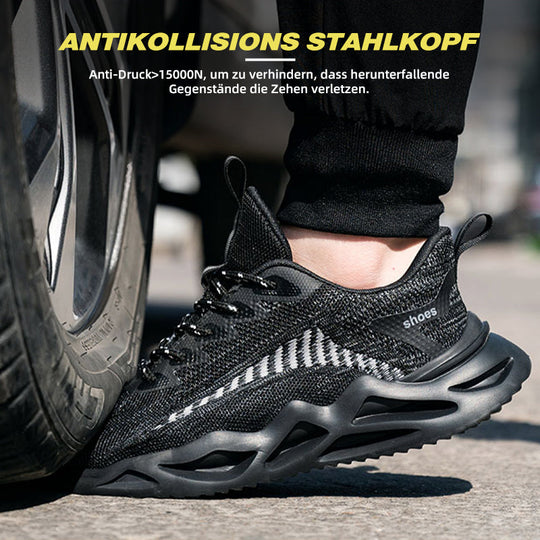 ultraleichte Anti-Smashing-Anti-Pannen-Sicherheitsschuhe R&B