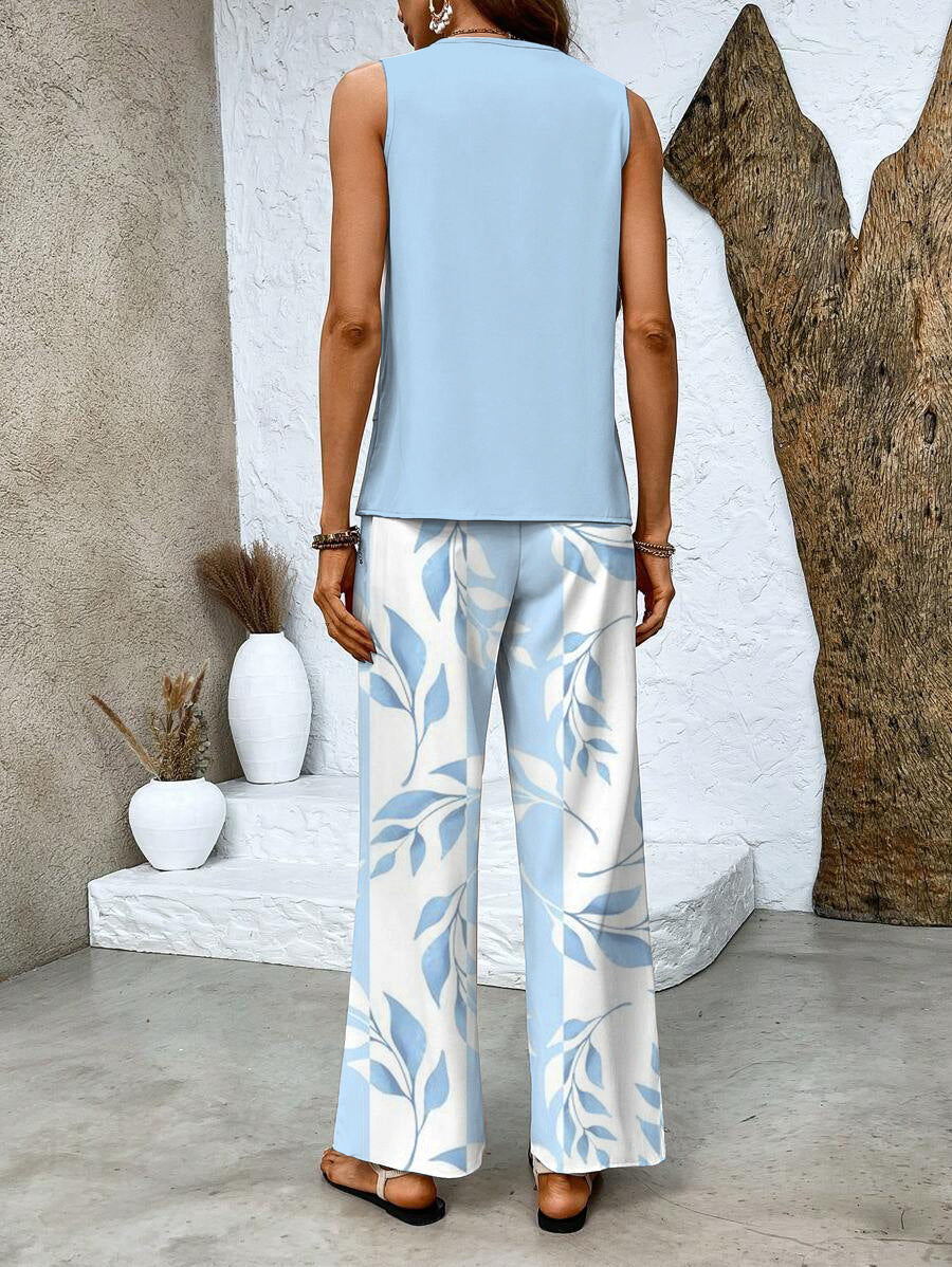 R&B | Elegantes Zweiteiliges Sommerset