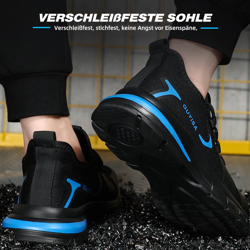 leichte und bequeme rutschfeste, verschleißfeste Arbeitsschutzschuhe R&B