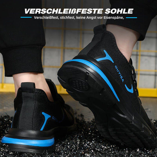 leichte und bequeme rutschfeste, verschleißfeste Arbeitsschutzschuhe R&B