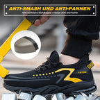 ultraleichte atmungsaktive Anti-Smashing-Sicherheitsschuhe R&B