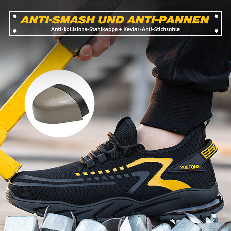 ultraleichte atmungsaktive Anti-Smashing-Sicherheitsschuhe R&B