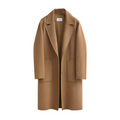 R&B | Klassischer Winter Trenchcoat Für Damen Lang