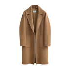 R&B | Klassischer Winter Trenchcoat Für Damen Lang